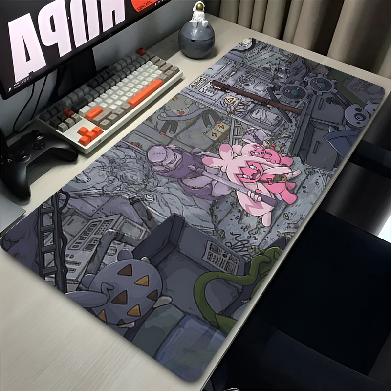 Mouse Pad P-pokemon Tinkaton G - огляд і ціна Gaming Keyboard Easy To Clean