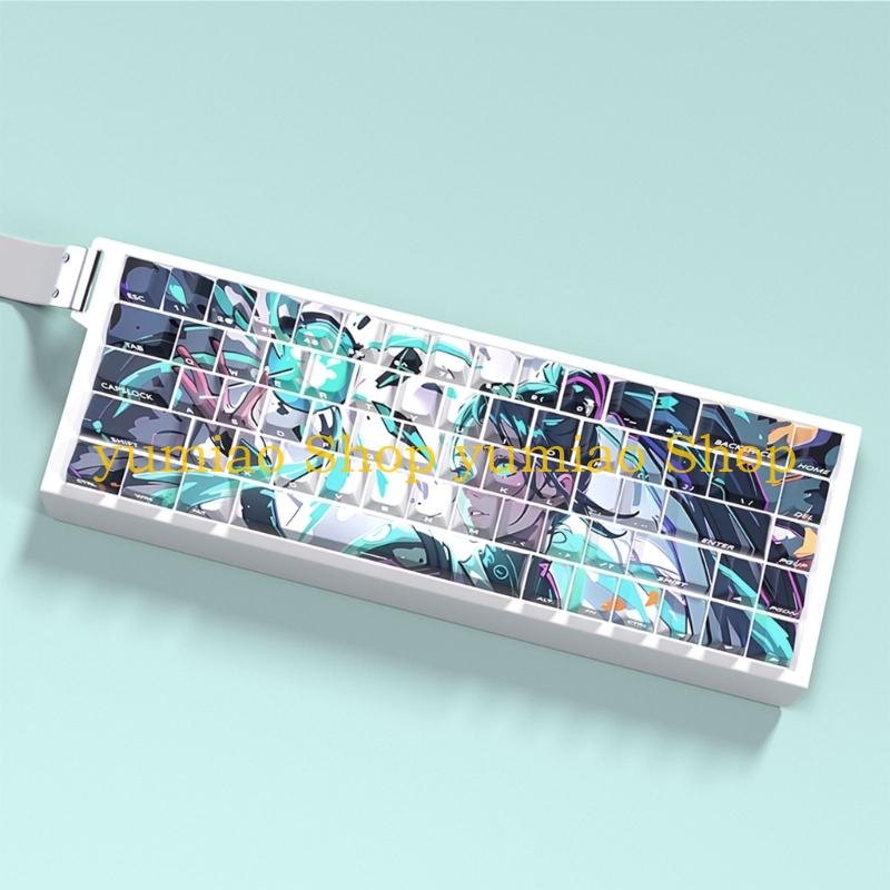 587B Ergonomic Keycaps Mechani - огляд і ціна Gaming Keyboard Ergonomics