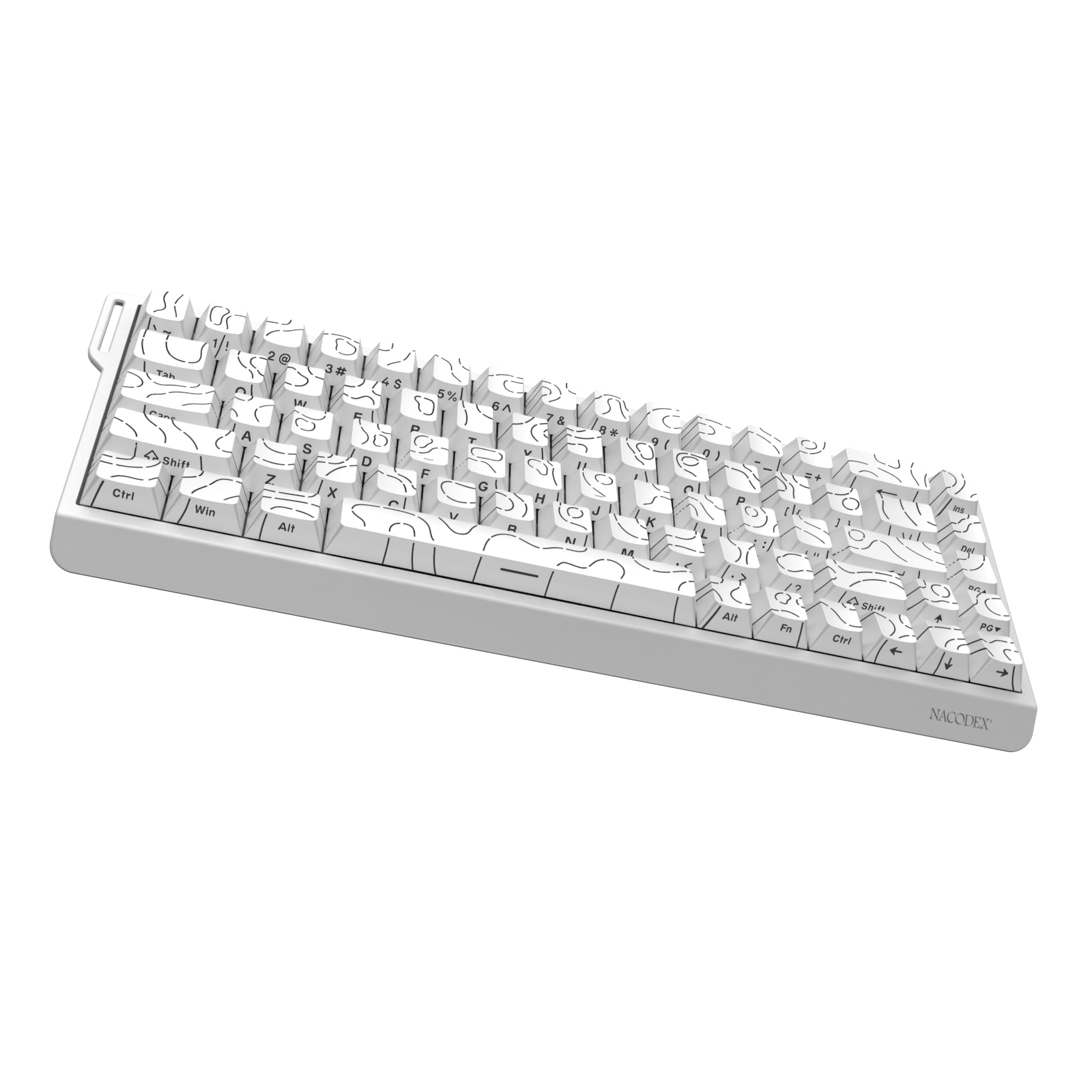 AJAZZ NK68 V2 Wired Mechanical - огляд і ціна Keyboard Gaming Mac