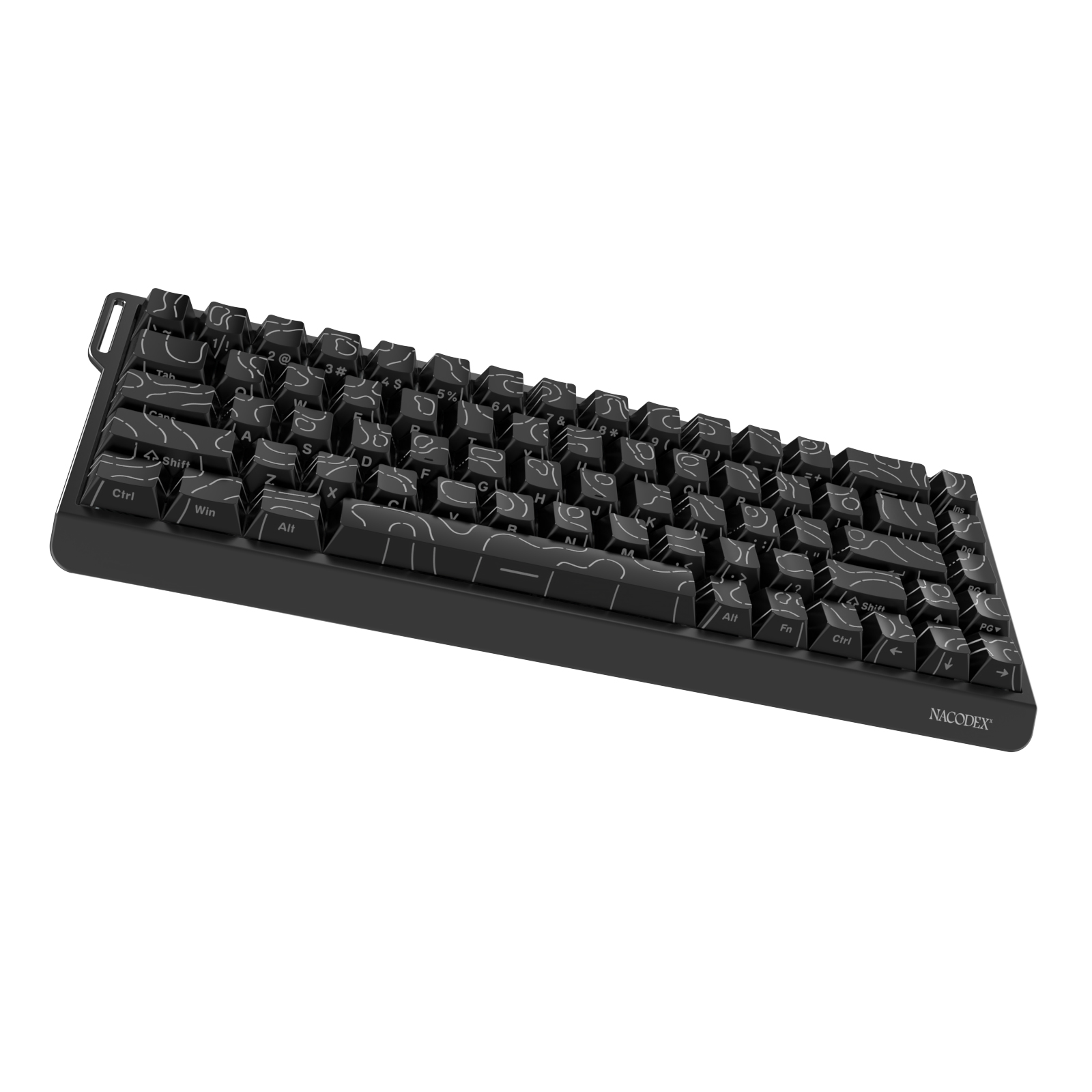 AJAZZ NK68 V2 Wired Mechanical - огляд і ціна Keyboard Gaming Mac