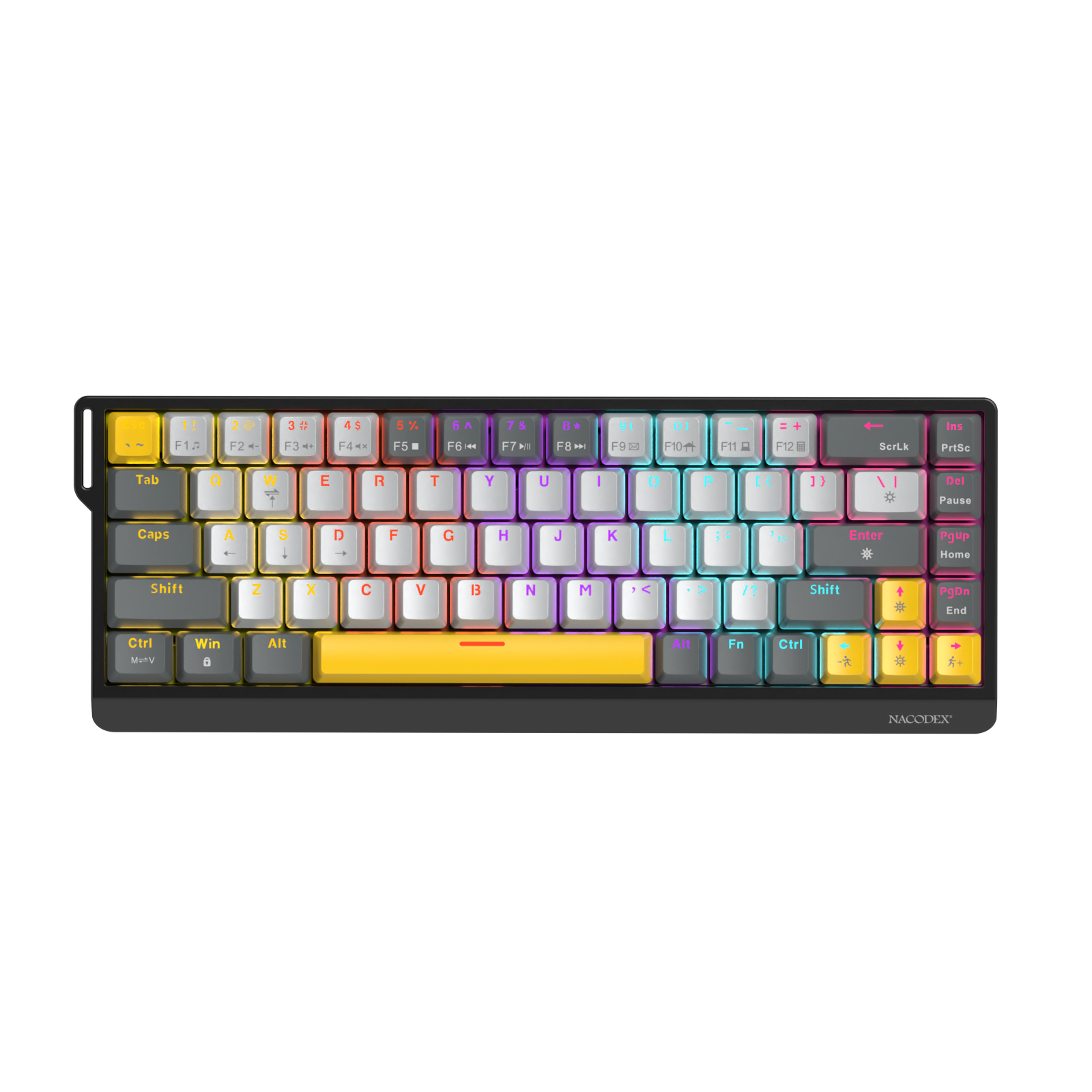AJAZZ NK68 V2 Wired Mechanical - огляд і ціна Keyboard Gaming Mac