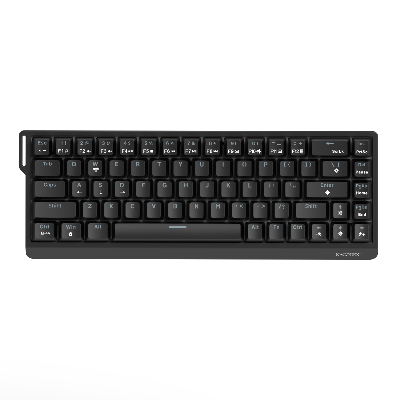 AJAZZ NK68 V2 Wired Mechanical - огляд і ціна Keyboard Gaming Mac