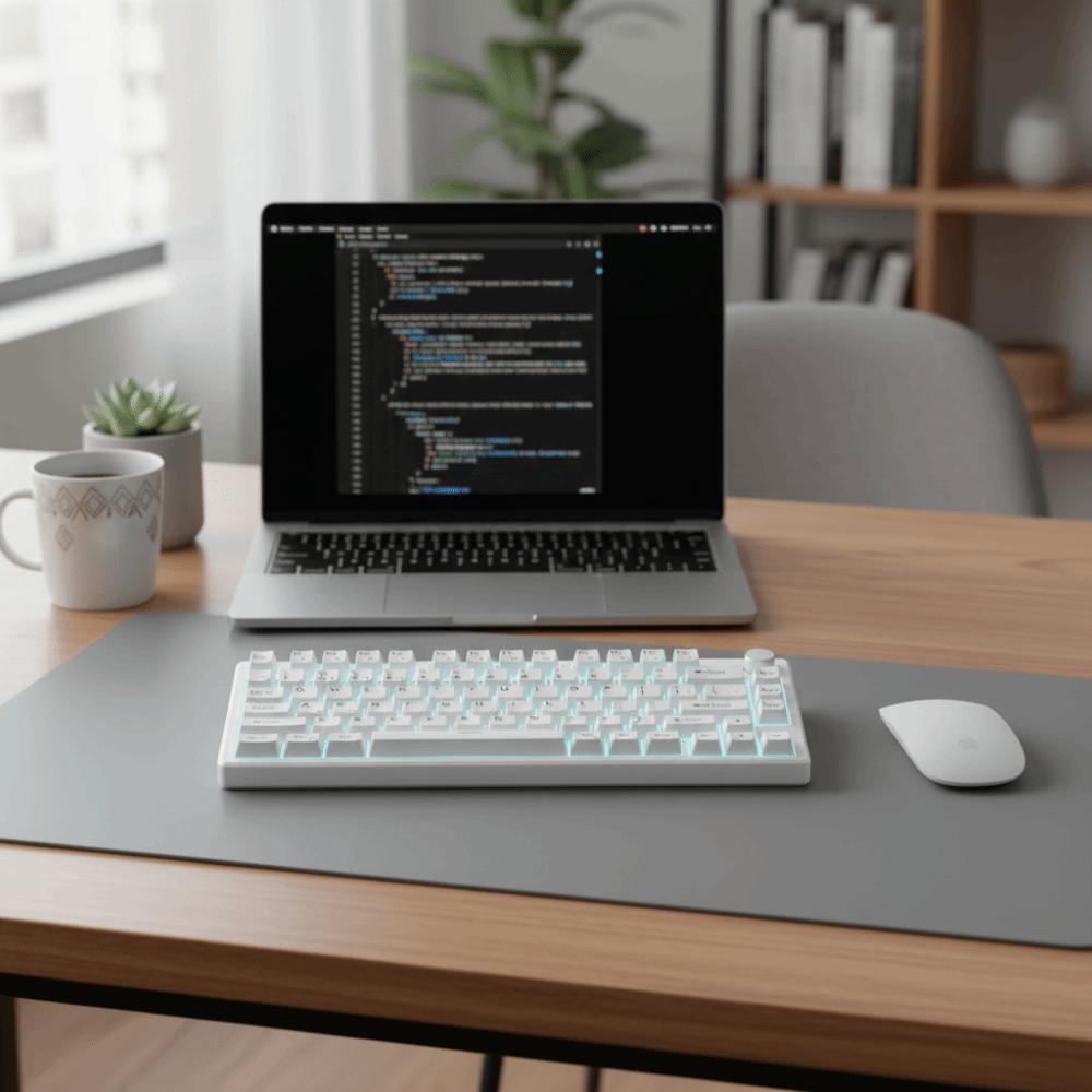 Wired Connection Gaming Mechan - огляд і ціна Gaming Keyboard That Is Quiet