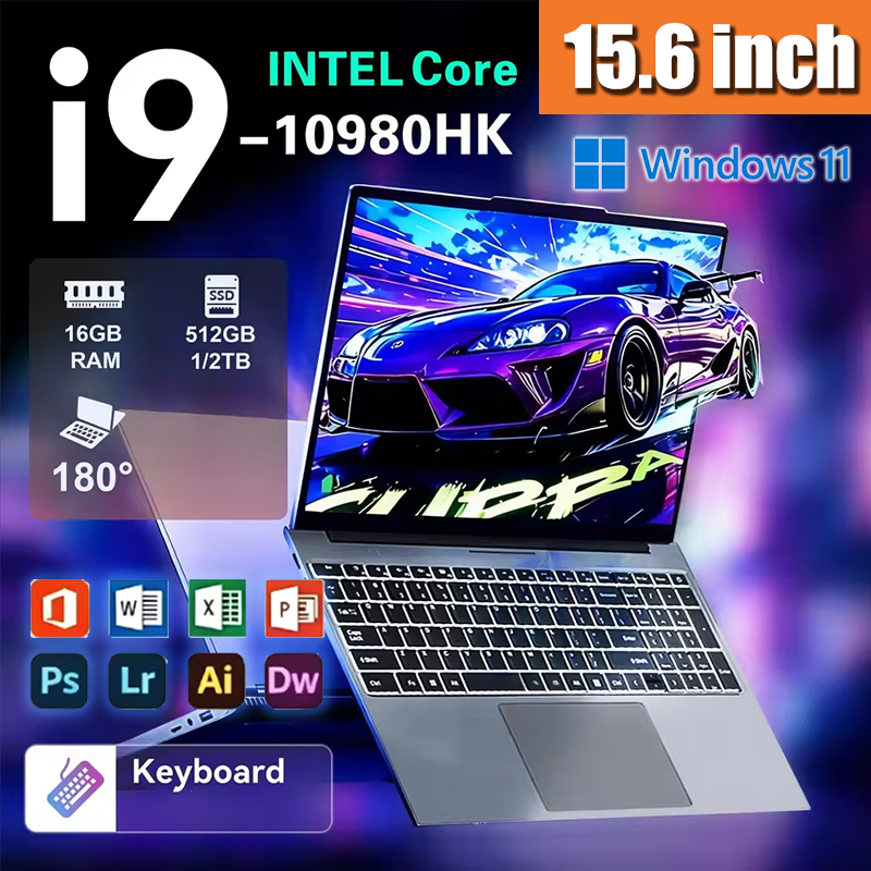 New Intel Core i9 10980HK 15.6 - огляд і ціна Gaming Keyboard Backlit