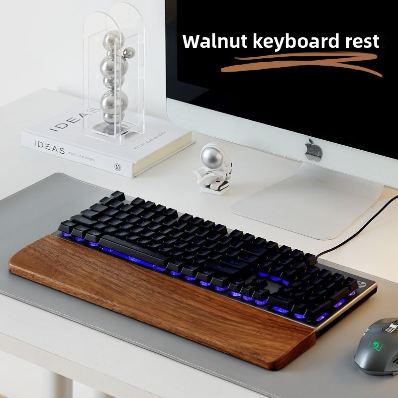 Solid Wood Keyboard Palm Rest  - огляд і ціна Wrist Rest Wood