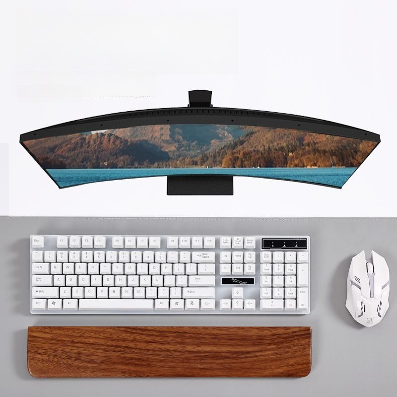 Solid Wood Keyboard Palm Rest  - огляд і ціна Wrist Rest Wood