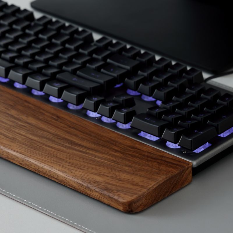 Solid Wood Keyboard Palm Rest  - огляд і ціна Wrist Rest Wood