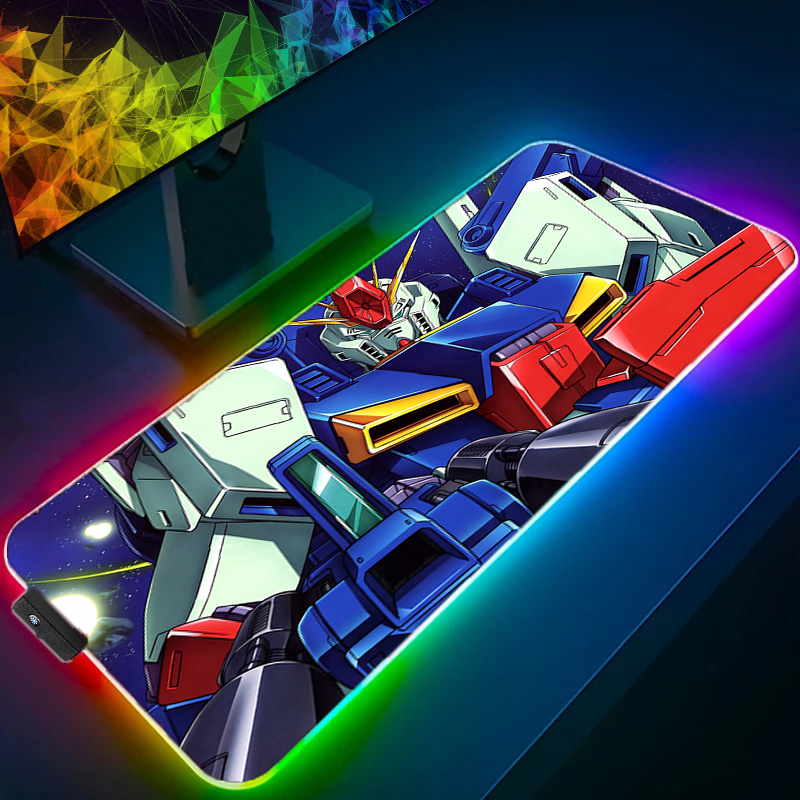 RGB Large E-sports Mouse Pad S - огляд і ціна Gaming Keyboard And Mouse Mobile