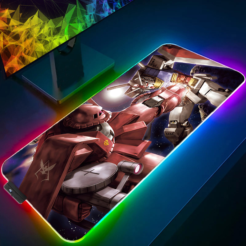 RGB Large E-sports Mouse Pad S - огляд і ціна Gaming Keyboard And Mouse Mobile