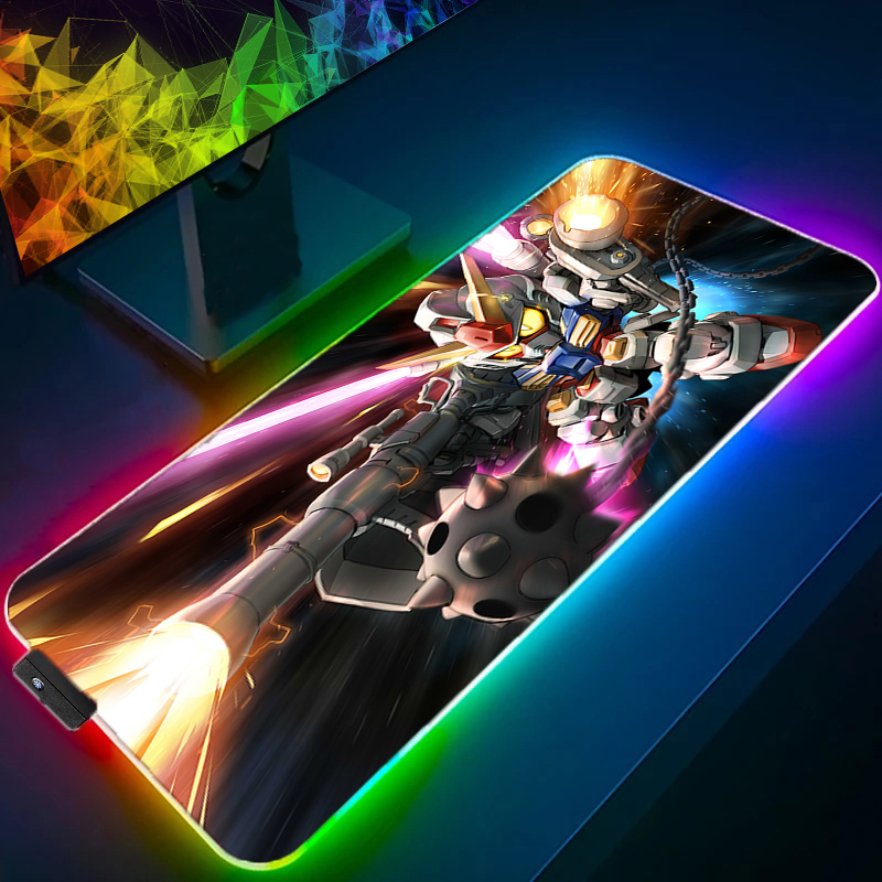 RGB Large E-sports Mouse Pad S - огляд і ціна Gaming Keyboard And Mouse Mobile