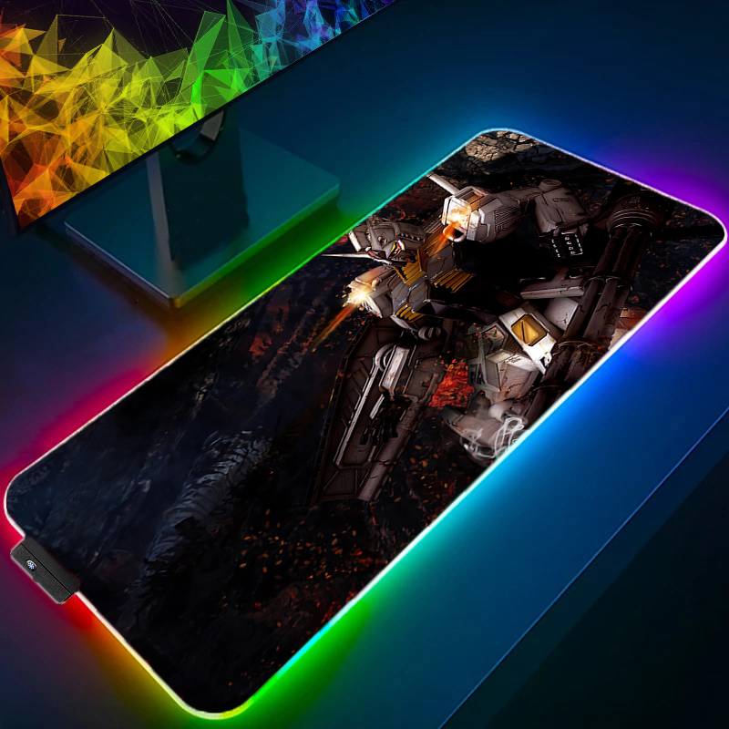RGB Large E-sports Mouse Pad S - огляд і ціна Gaming Keyboard And Mouse Mobile