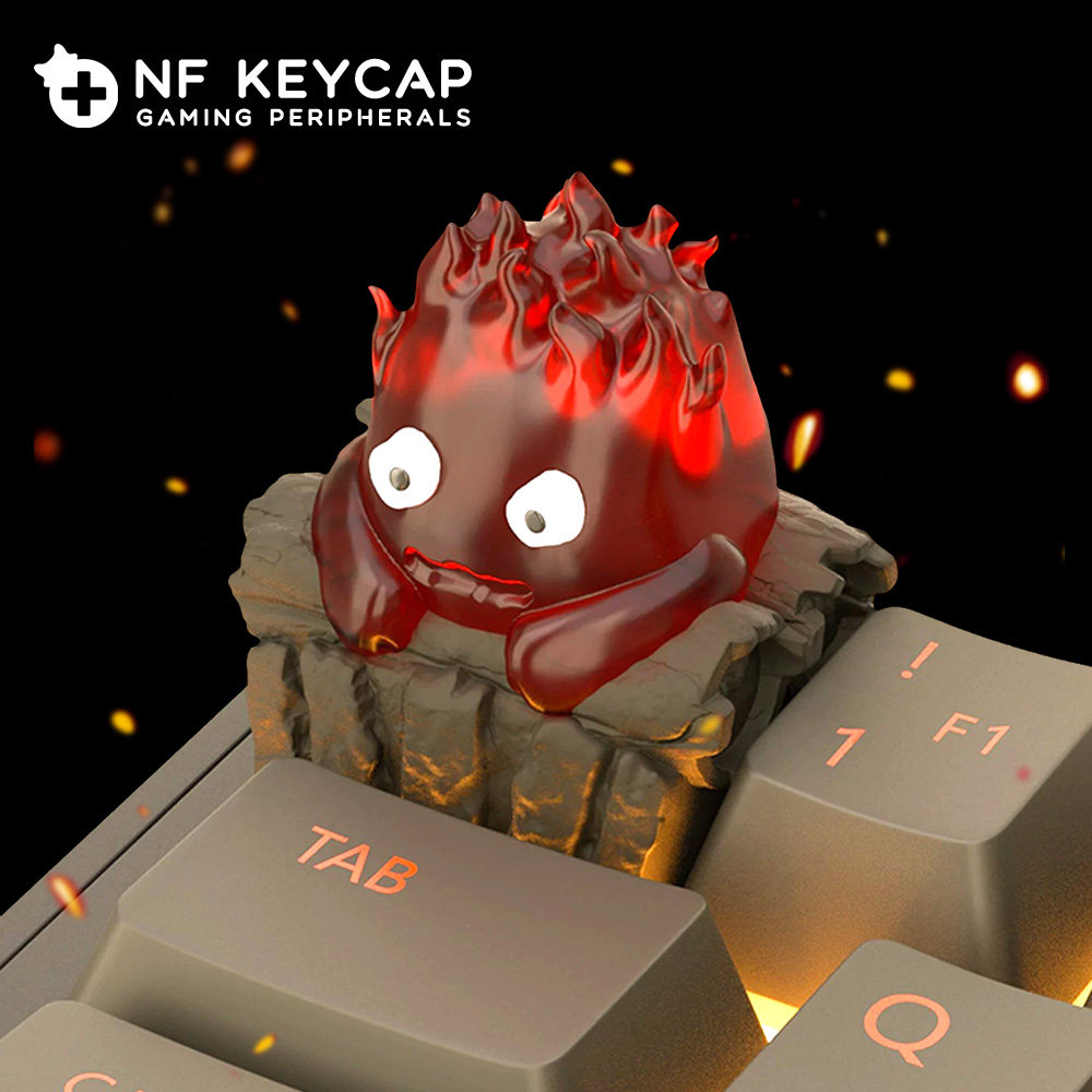 NF Keycap Calcifer Howls Movin - огляд і ціна Gaming Keyboard Backlit