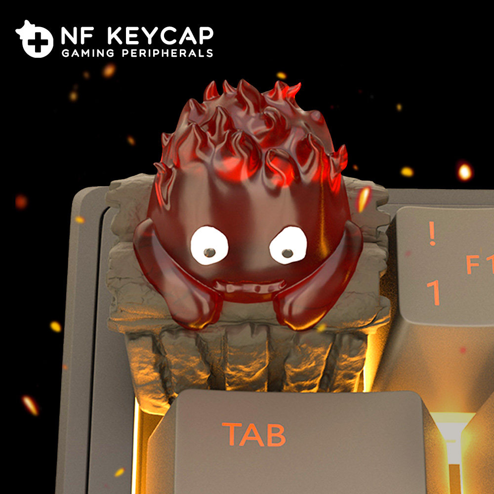 NF Keycap Calcifer Howls Movin - огляд і ціна Gaming Keyboard Backlit
