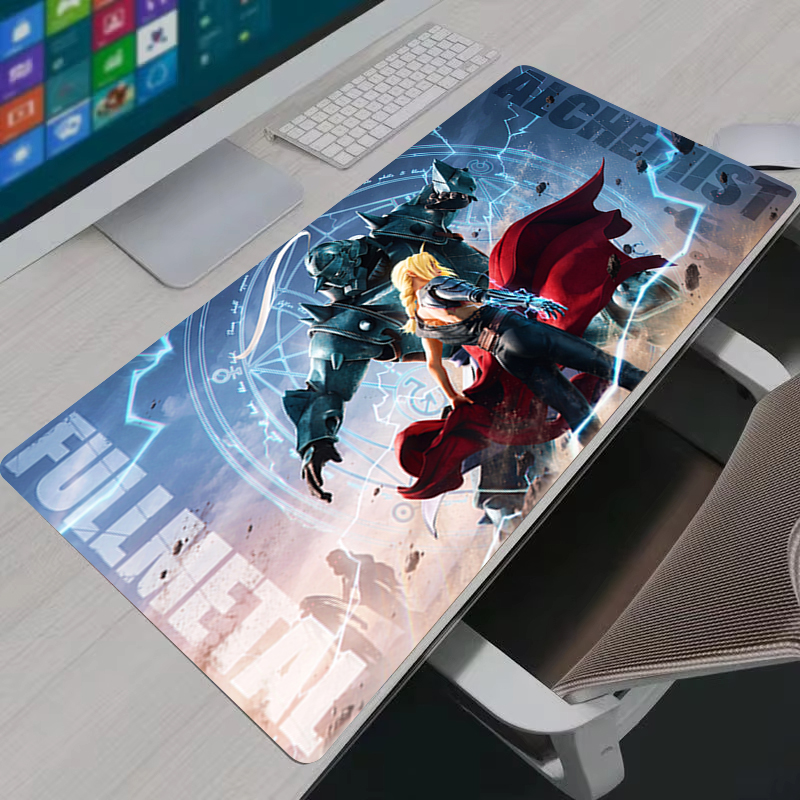 Mouse Pad Large Fullmetal Alch - огляд і ціна Gaming Keyboard Easy To Clean