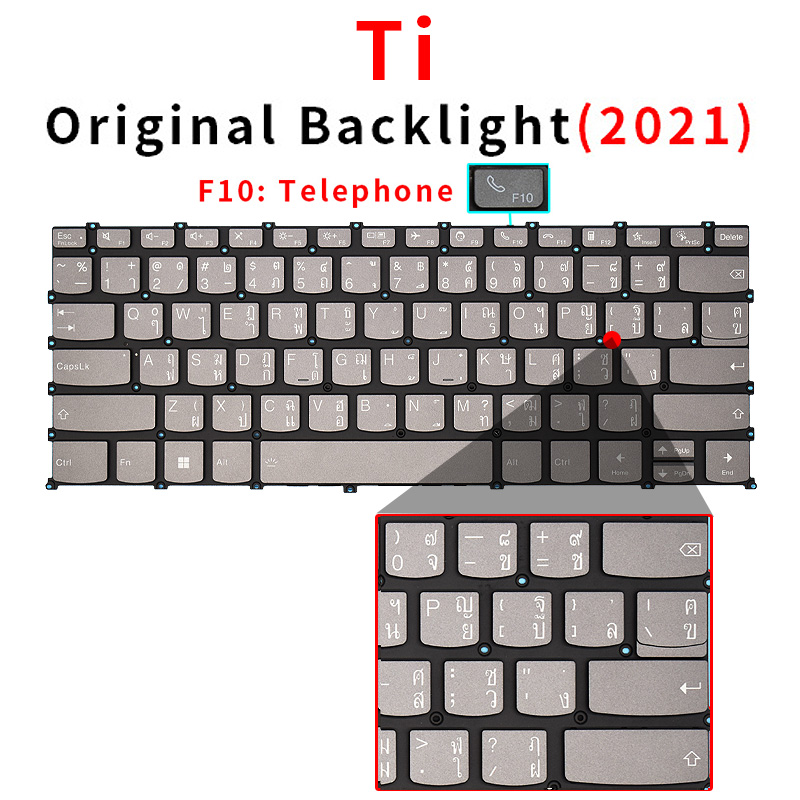 UK Spanish PT-BR Brazil Backli - огляд і ціна Gaming Keyboard Backlit