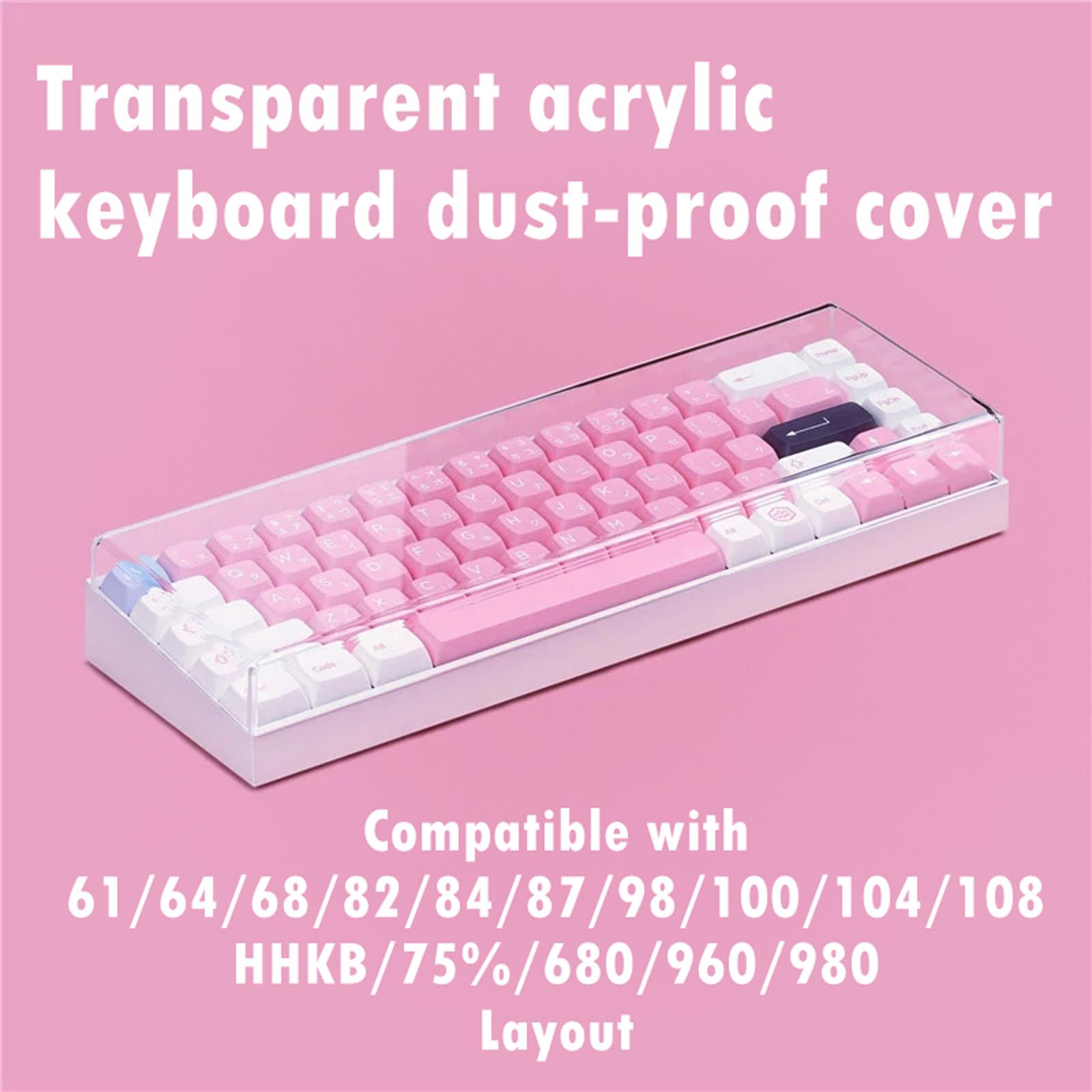 Acrylic Mechanical Keyboard Du - огляд і ціна Gaming Keyboard Ergo