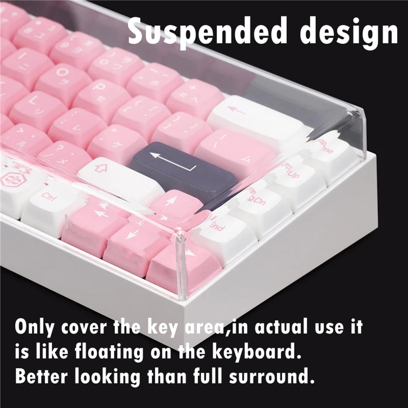 Acrylic Mechanical Keyboard Du - огляд і ціна Gaming Keyboard Ergo