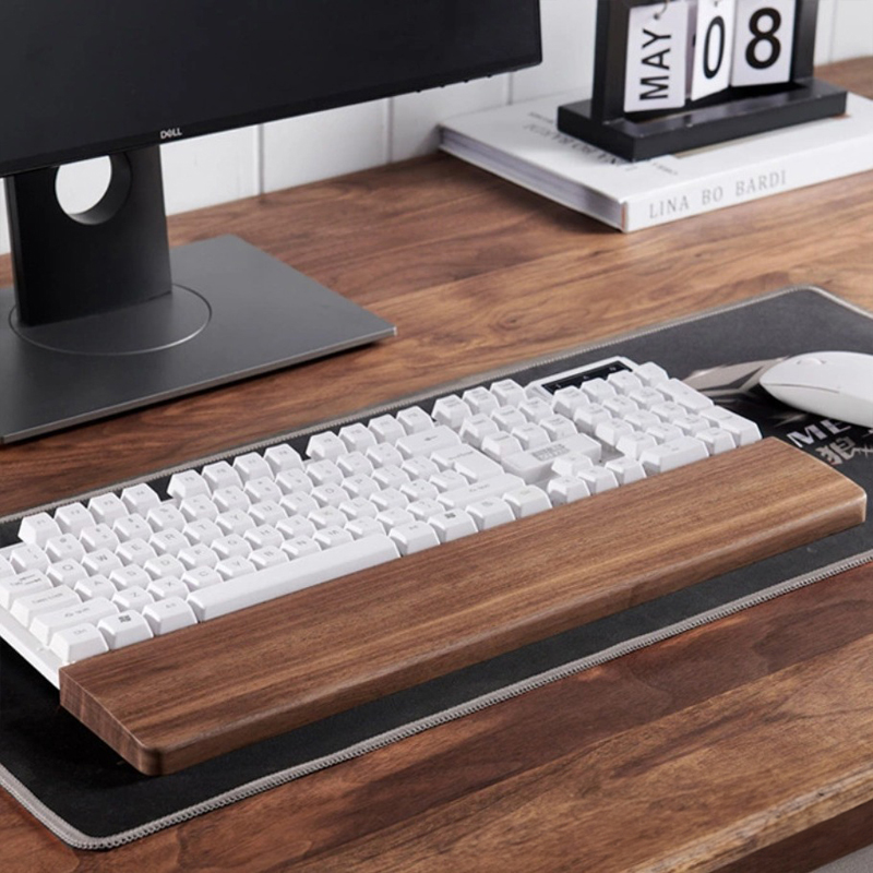 Solid Wood Keyboard Bracket Ha - огляд і ціна Wrist Rest Wood