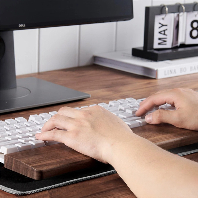 Solid Wood Keyboard Bracket Ha - огляд і ціна Wrist Rest Wood