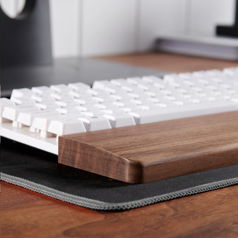 Solid Wood Keyboard Bracket Ha - огляд і ціна Wrist Rest Wood