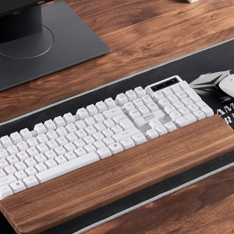 Solid Wood Keyboard Bracket Ha - огляд і ціна Wrist Rest Wood