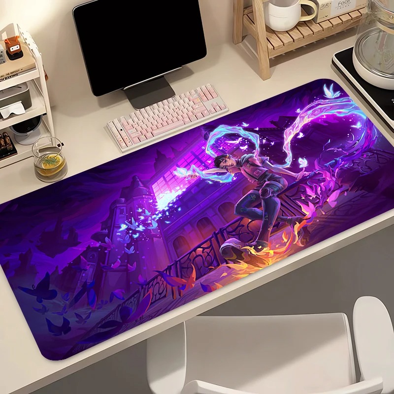 Mouse Pad Gamer Computer Anime - огляд і ціна Gaming Keyboard Nearby
