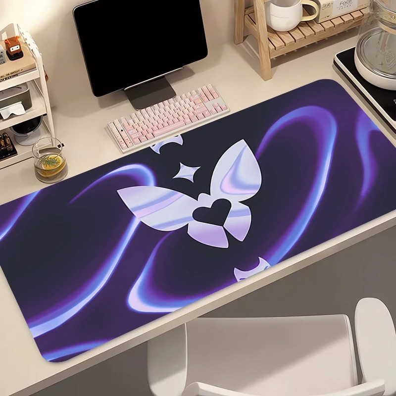 Mouse Pad Gamer Computer Anime - огляд і ціна Gaming Keyboard Nearby