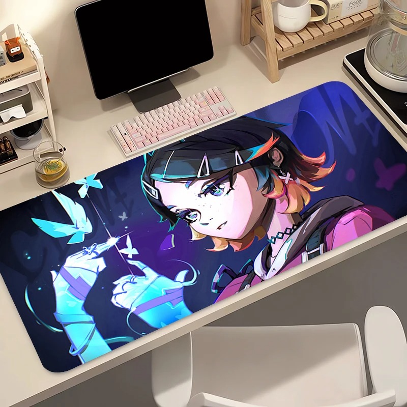 Mouse Pad Gamer Computer Anime - огляд і ціна Gaming Keyboard Nearby