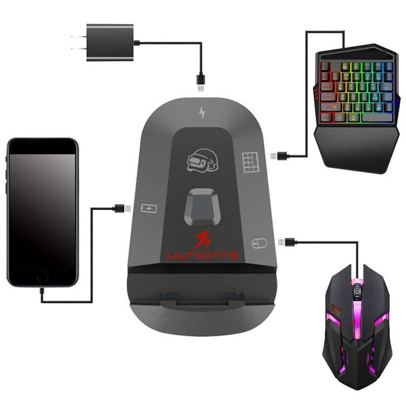 B03B-PUBG Mobile Gamepad Contr - огляд і ціна Gaming Keyboard And Mouse Mobile