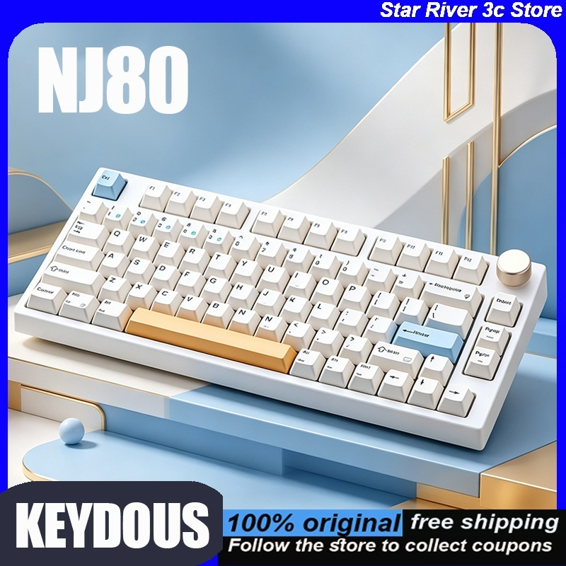 KEYDOUS NJ80 Mechanical Keyboa - огляд і ціна Keyboard Gaming Mac