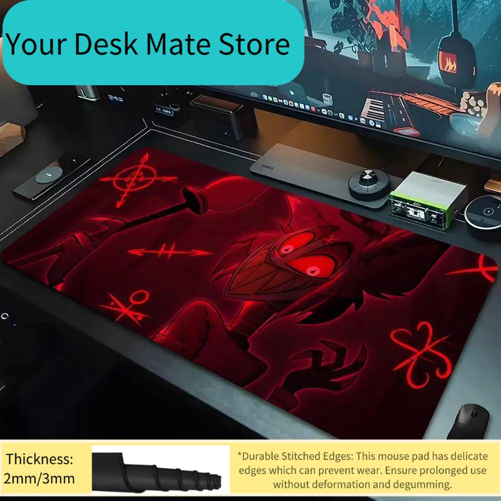 HazbinS H-Hotels AlastorS Mous - огляд і ціна Gaming Keyboard Affordable