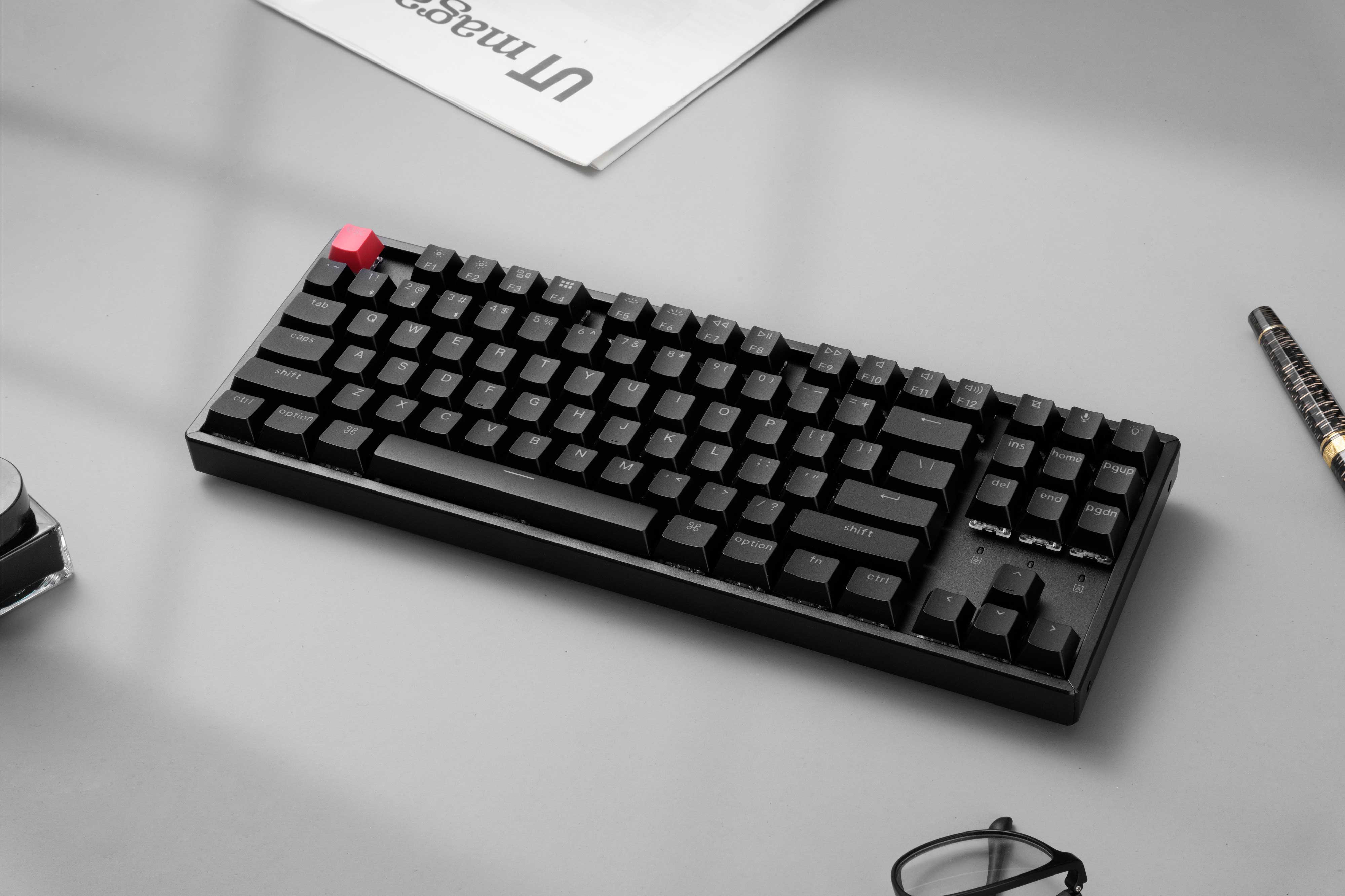 Keychron K8 V2 QMK Wireless Cu - огляд і ціна Keyboard Gaming Mac