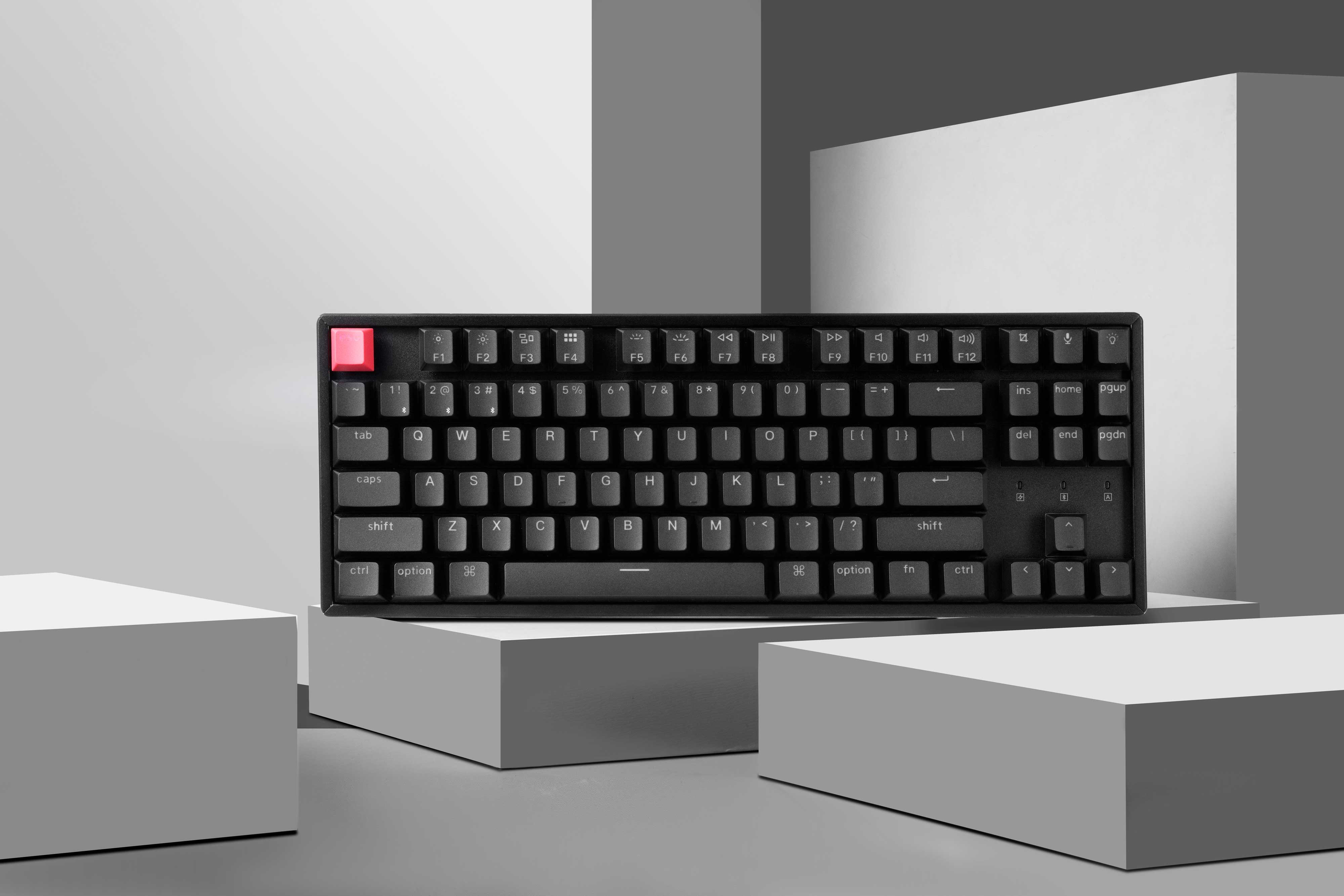 Keychron K8 V2 QMK Wireless Cu - огляд і ціна Keyboard Gaming Mac