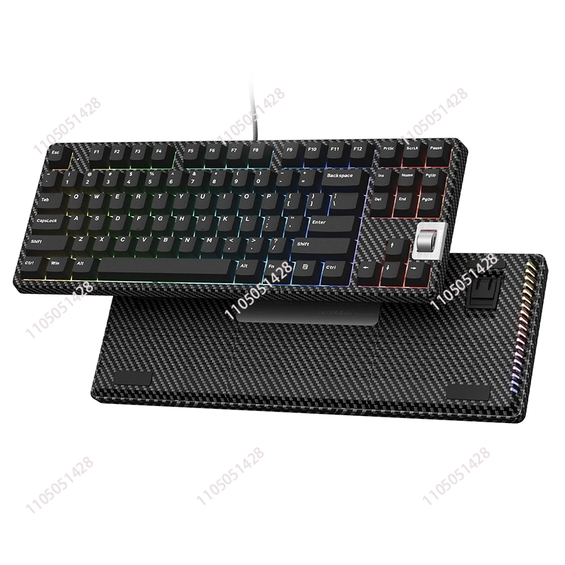 F87 Walnut 75% Wired Gaming Me - огляд і ціна Gaming Keyboard Backlit