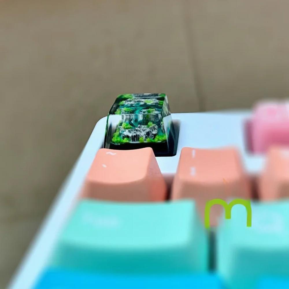 Mountain and Sea Keycaps Artis - огляд і ціна Gaming Keyboard Affordable