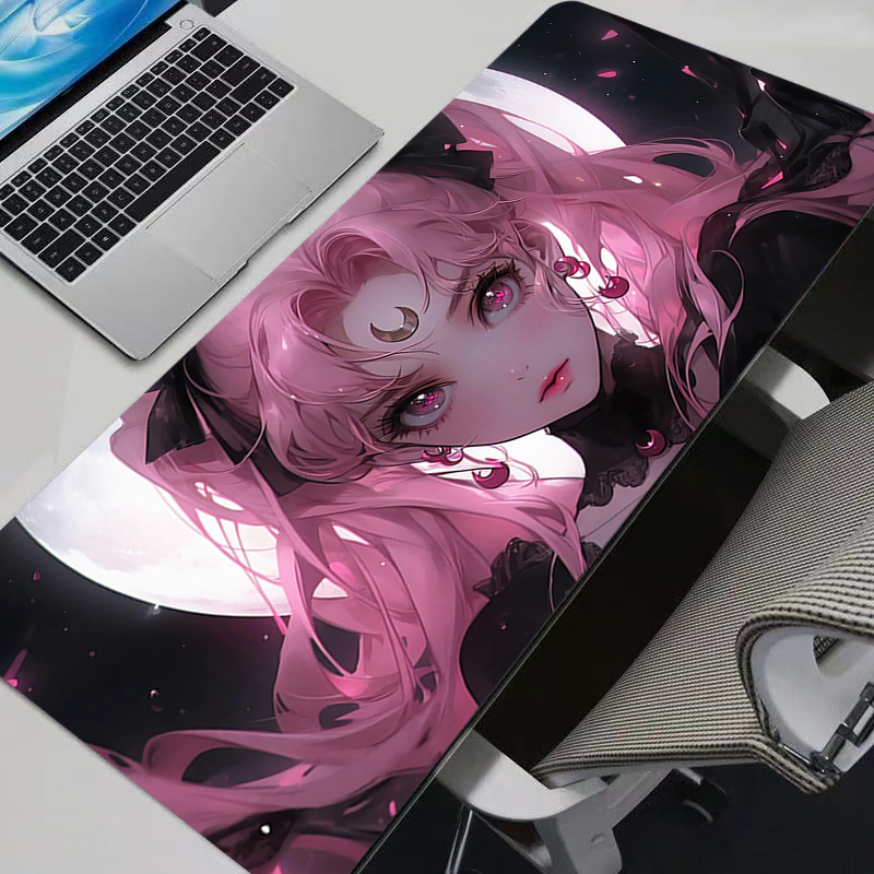 Mouse Pads S-sailor Moon Anime - огляд і ціна Gaming Keyboard Easy To Clean