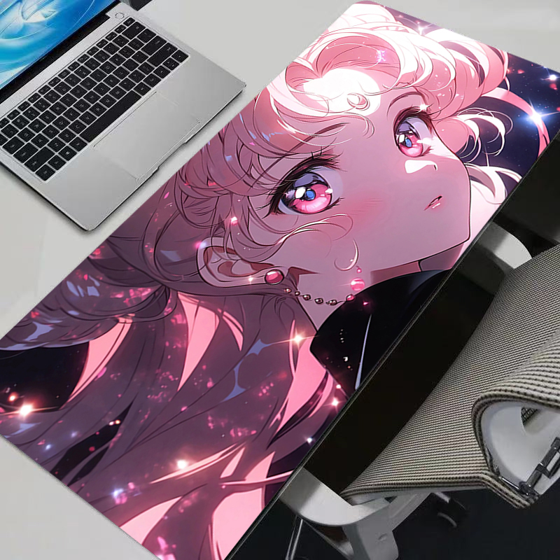 Mouse Pads S-sailor Moon Anime - огляд і ціна Gaming Keyboard Easy To Clean