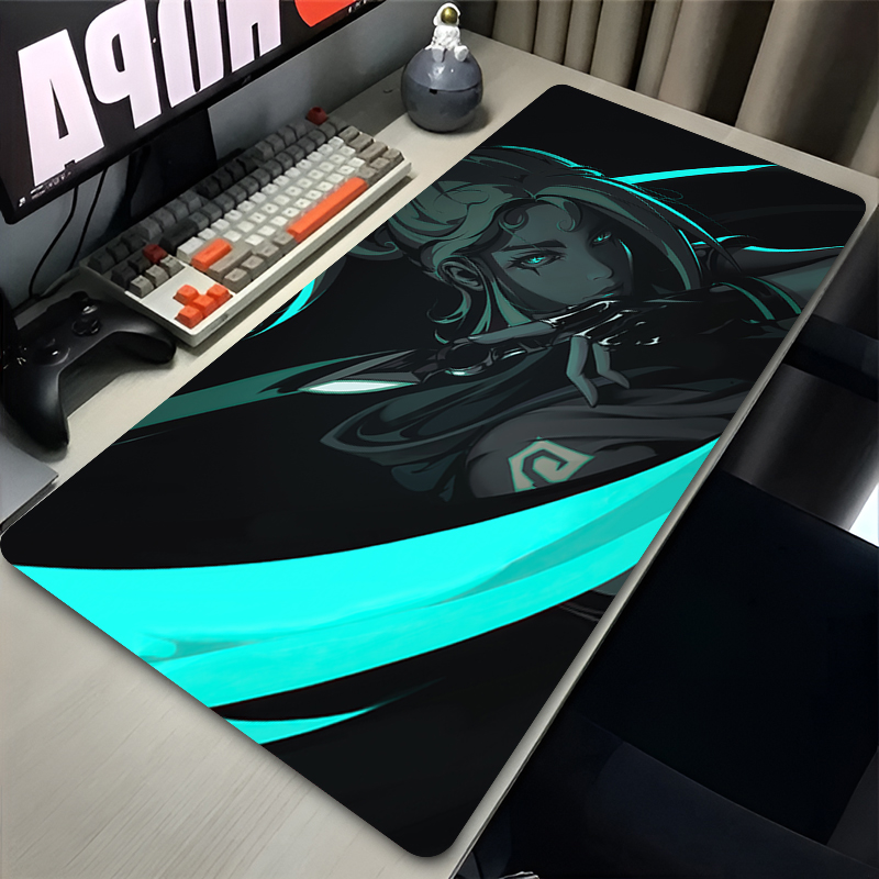 Mouse Pad Hot Game Valorant Je - огляд і ціна Gaming Keyboard Nearby