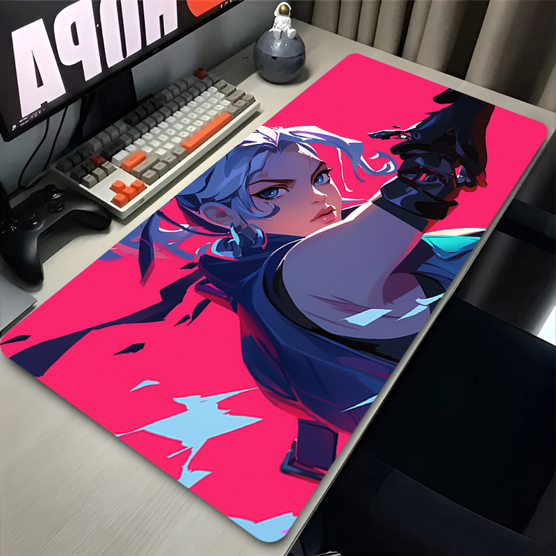 Mouse Pad Hot Game Valorant Je - огляд і ціна Gaming Keyboard Nearby