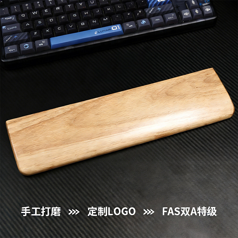 Black Walnut Keyboard Wooden W - огляд і ціна Wrist Rest Wood