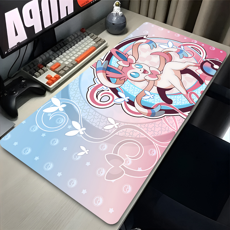 Large Pink Cute Mousepad XXL G - огляд і ціна Gaming Keyboard Easy To Clean