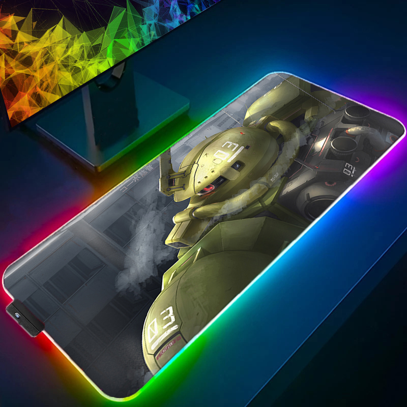 RGB Mouse Pad Gamers Decoracio - огляд і ціна Gaming Keyboard And Mouse Mobile