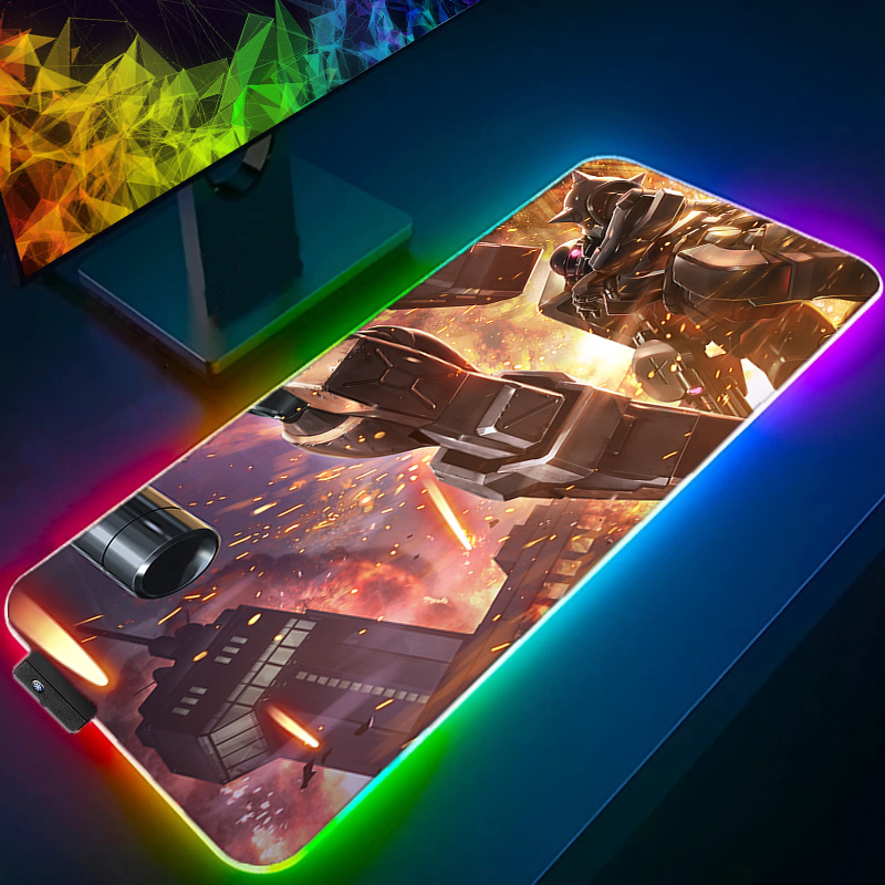RGB Mouse Pad Gamers Decoracio - огляд і ціна Gaming Keyboard And Mouse Mobile