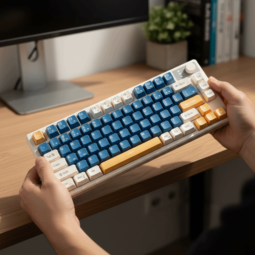 Wired Connection Gaming Mechan - огляд і ціна Gaming Keyboard That Is Quiet