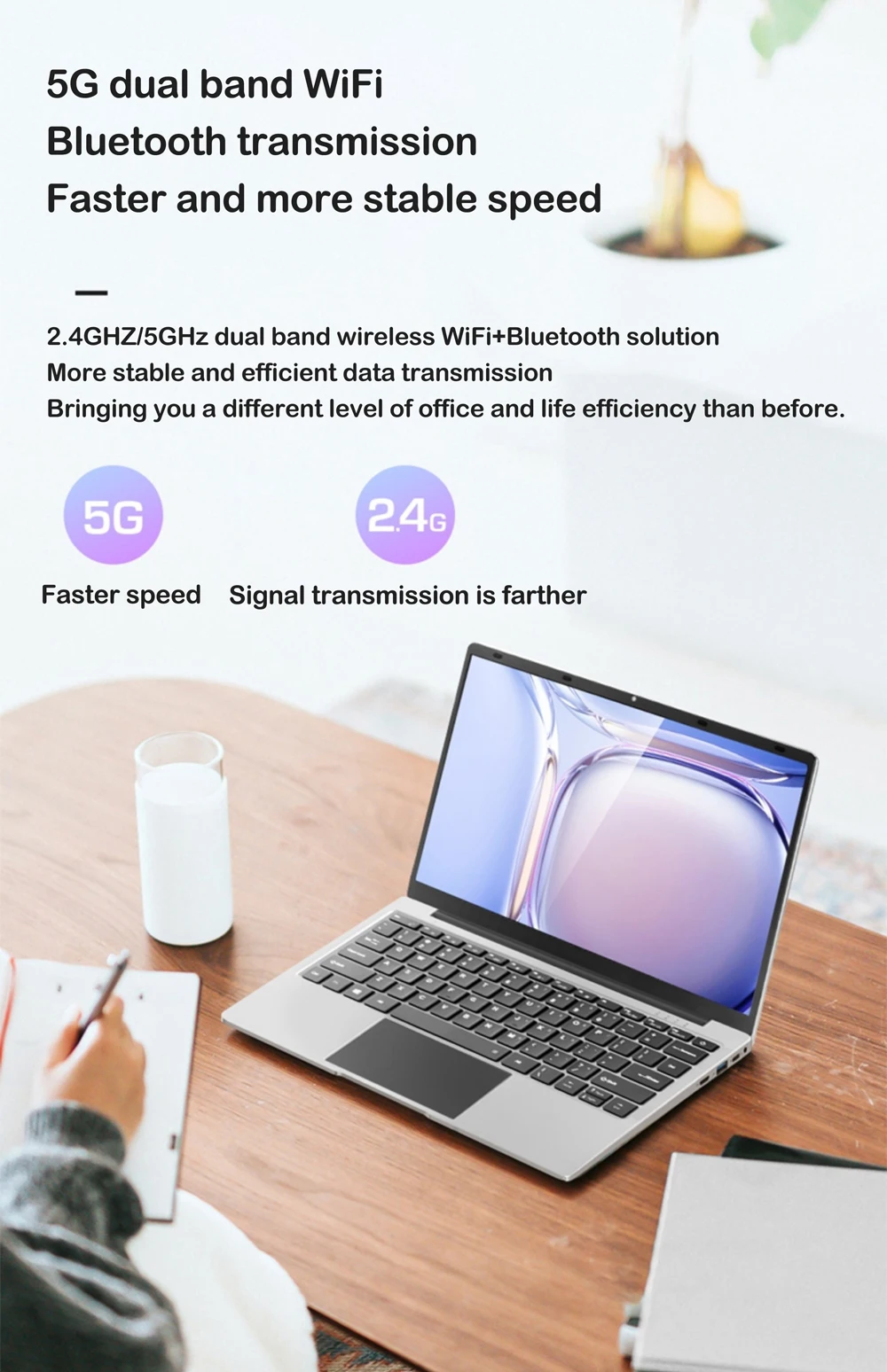15.6 Inch Ultra Thin Laptop In - огляд і ціна Gaming Keyboard Backlit