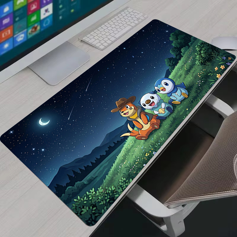 Mouse Pad Anime PC Gamer Cabin - огляд і ціна Gaming Keyboard Easy To Clean
